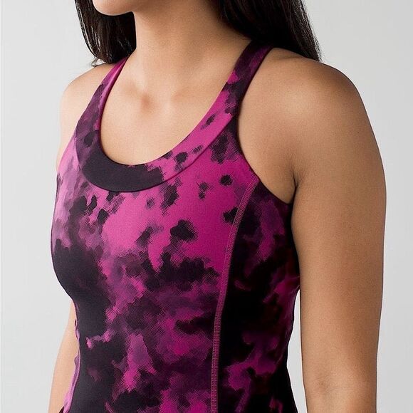 Lululemon Pink Enhearten Tank Size 8 - Picture 11 of 16